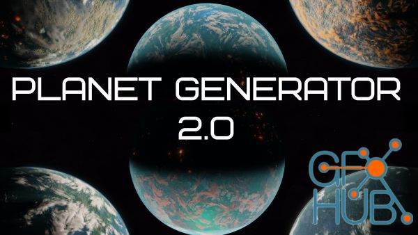 Blender Market – Planet generator 1.0