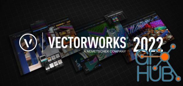VectorWorks 2022 SP2.1 Win x64