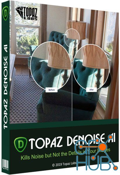 Topaz DeNoise AI 3.6.1 Win x64