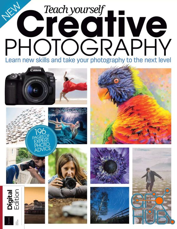 Teach Yourself Creative Photography – 6th Edition 2022 (PDF)