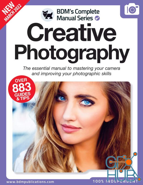 The Complete Creative Photography Manual – 13th Edition 2022 (PDF)