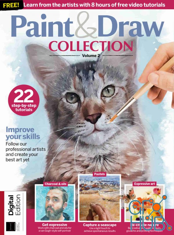 Paint & Draw Collection – Volume 2, 4th Revised Edition, 2022 (True PDF)