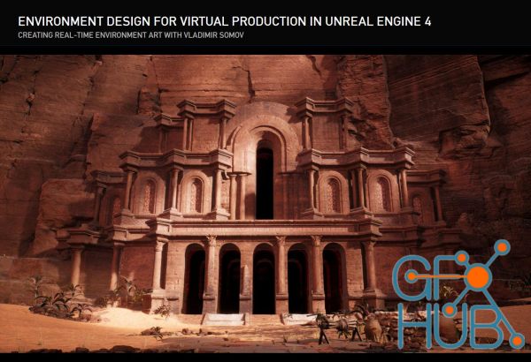 Environment Design for Virtual Production in Unreal Engine 4