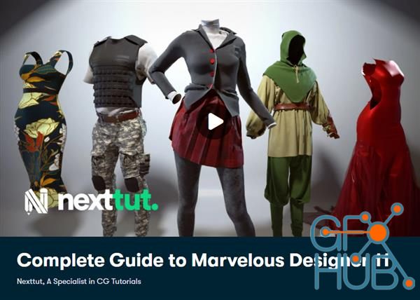 Udemy - Complete Guide to Marvelous Designer 11