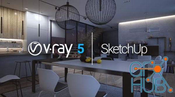 V-Ray 5.20.05 for SketchUp 2017-2022 Win x64