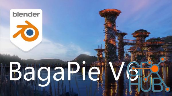 Bagapie Assets v1.4.0 for Blender