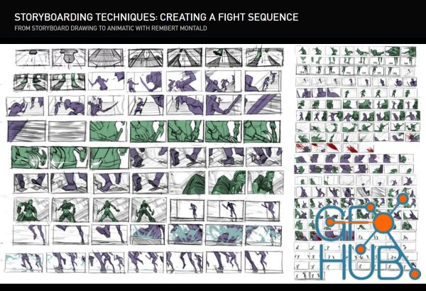 Storyboarding Techniques: Creating a Fight Sequence