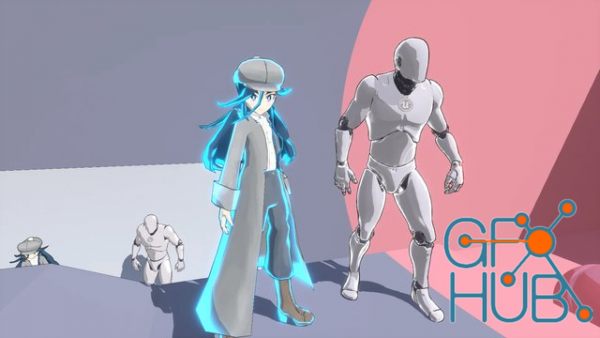 Unreal Engine Marketplace – Cel-Shader & Outline