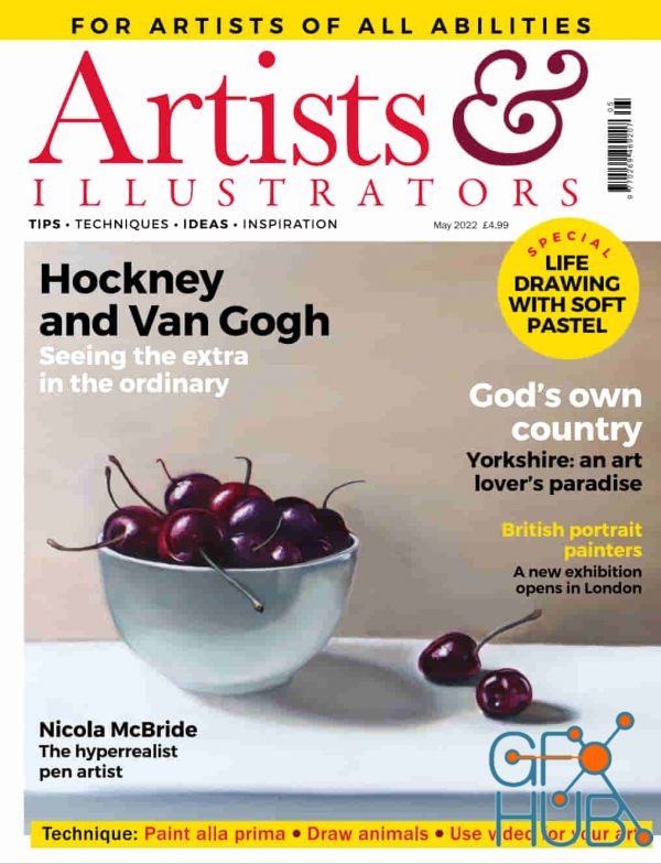 Artists & Illustrators – May 2022 (True PDF)