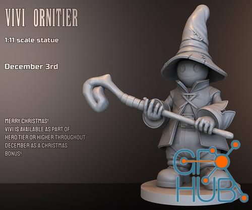 Vivi Ornitier – 3D Print