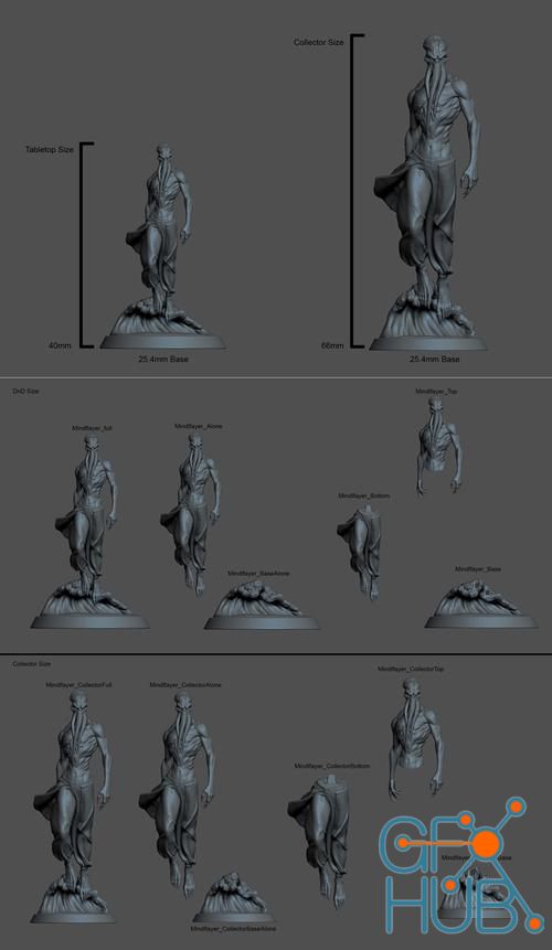 Mindflayer – 3D Print