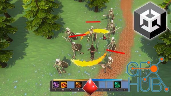 Create an RPG Game in Unity