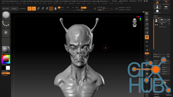 Zbrush: Hard Surface Sculpting for beginners/intermediate !