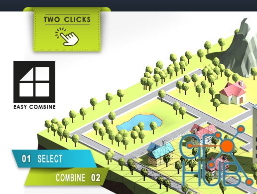Unity Asset Store – Easy Combine