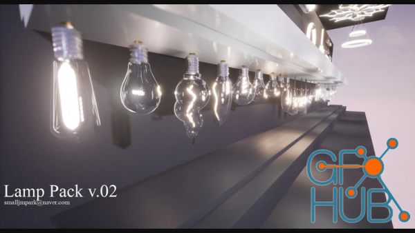 Unreal Engine Marketplace – Bulb&Lamp Light Pack v.02