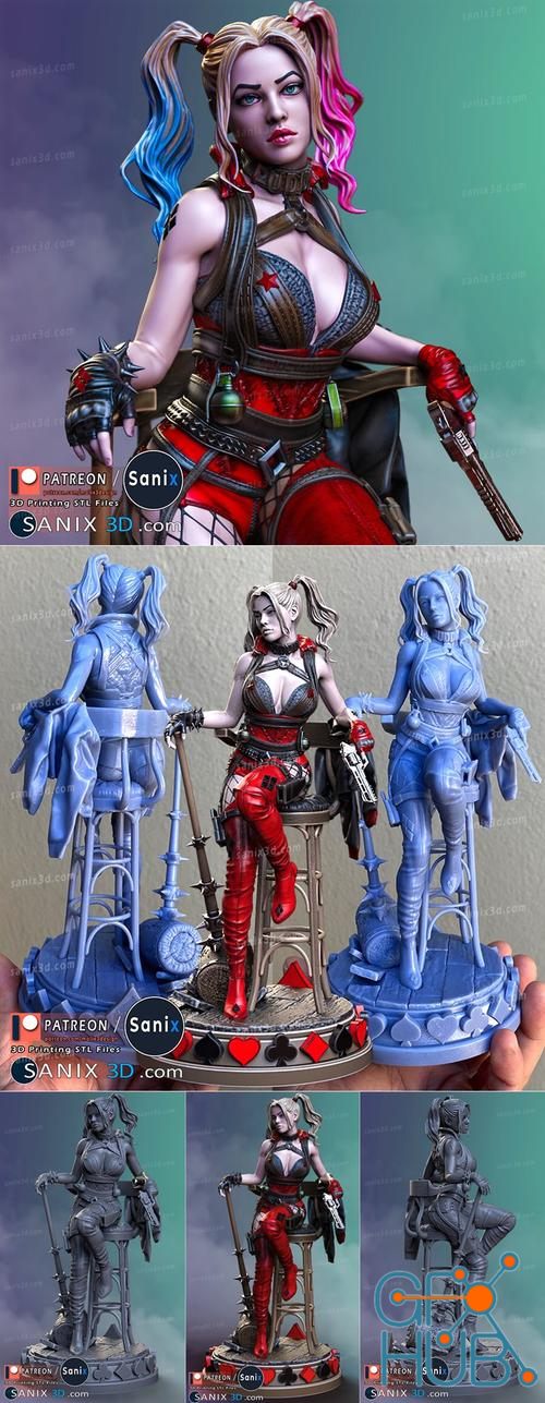 Harley Quinn – 3D Print