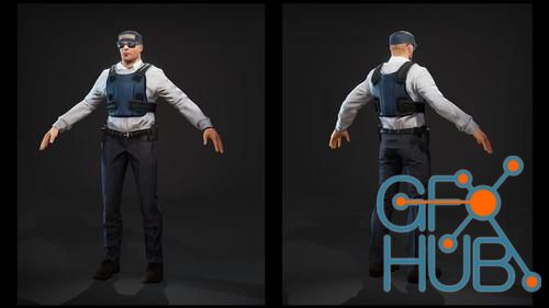 Unreal Engine – Agents Characters Pack