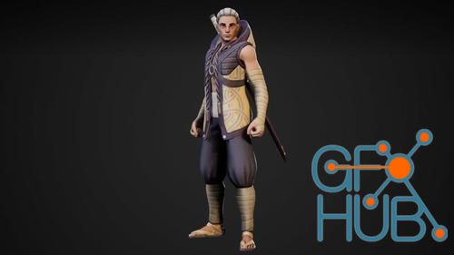 Unreal Engine – Aki - Stylized Character