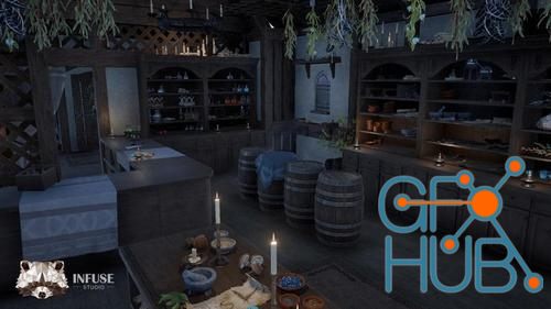 Unreal Engine – Apothecary and Alchemy