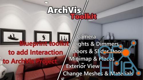 Unreal Engine – ArchVis Toolkit