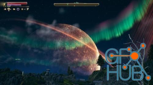 Unreal Engine – Aurora Borealis