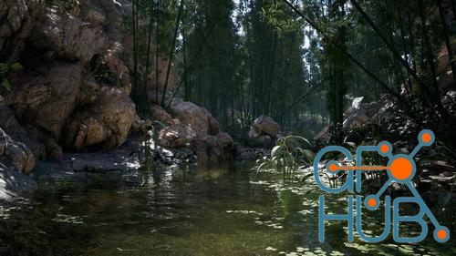 Unreal Engine – Bamboo Valley