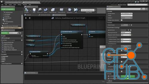 Unreal Engine – Blue Man Vehicle AI Plugin