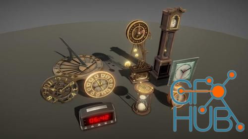 Unreal Engine – Clocks Pack