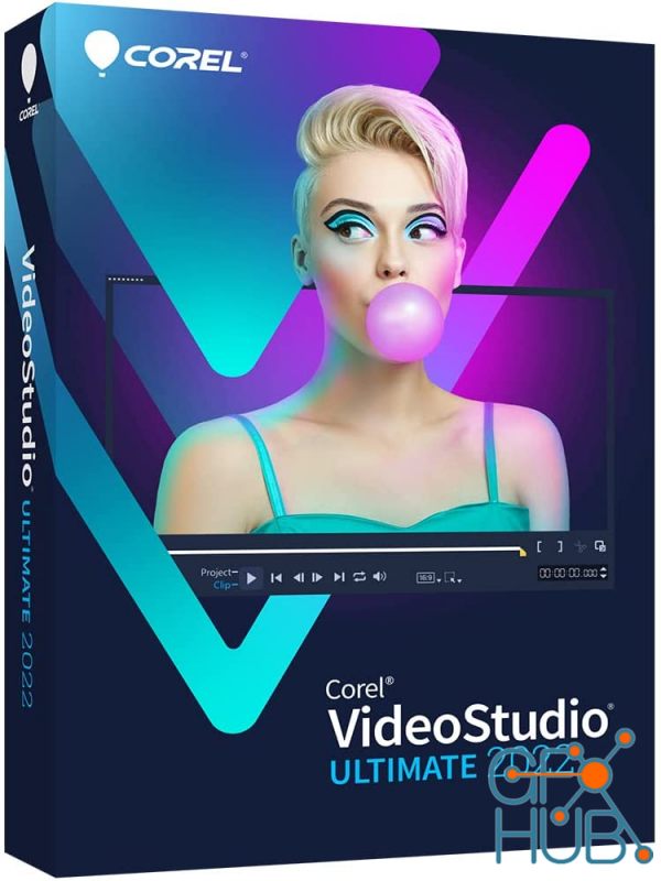 Corel VideoStudio Ultimate 2022 v25.0.0.376 Win x64