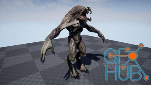 Unreal Engine – Creature Devourer