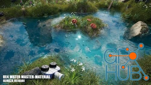 Unreal Engine – Ultimate Water Shader - Meshingun Studio