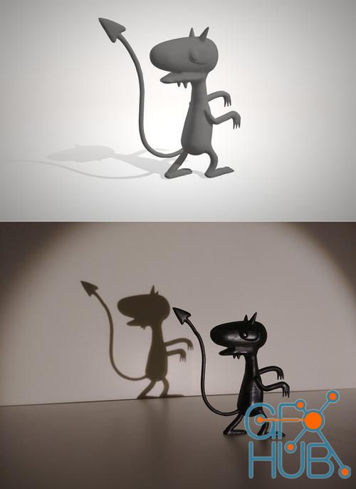 Luci Disenchantment – 3D Print