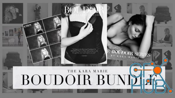 The Kara Marie Boudoir Bundle