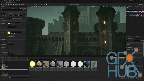 Creating a Medieval Castle in Unreal Engine 5