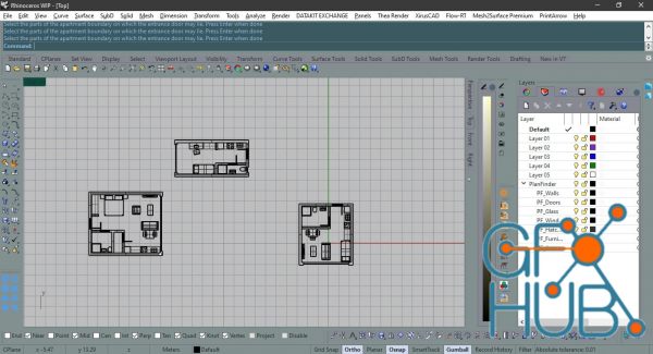 PlanFinder v1.15 for Rhino 7-8 Win