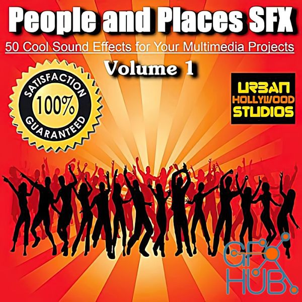 Urban Hollywood Studios - People and Places SFX Volume 1