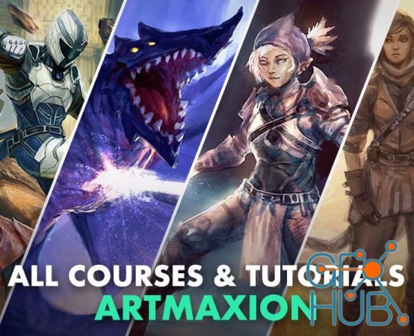 Artmaxion Tutorials - From Beginner To Advanced