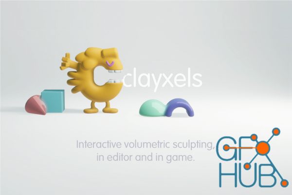 Unity Asset Store – Clayxels