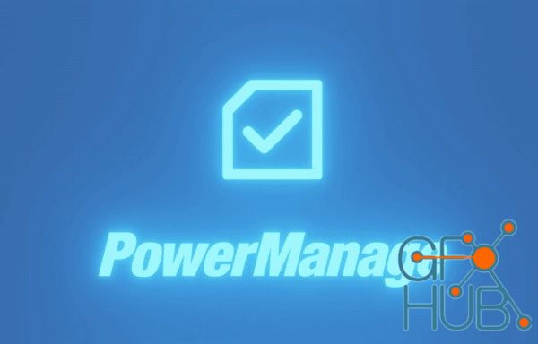 Blender addon: PowerManage v0.2.5