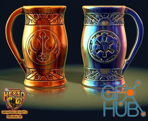 Mug – 3D Print
