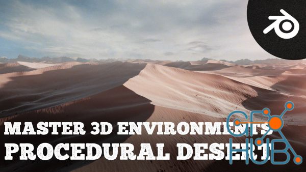 Create a Realistic Looking Desert in Blender