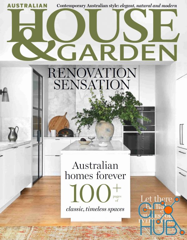 Australian House & Garden – April 2022 (True PDF)