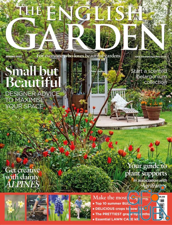 The English Garden – Spring 2022 (True PDF)
