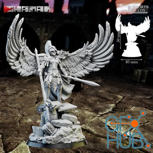 Spartangirl – 3D Print
