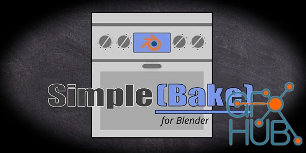 Simplebake - Simple Pbr And Other Baking In Blender v2.2.8