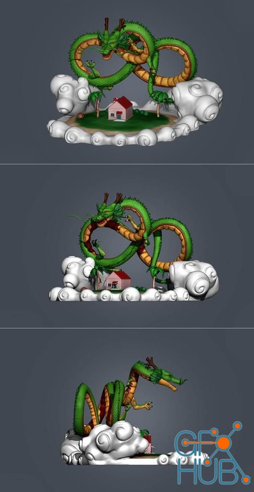 Shenlongs – 3D Print