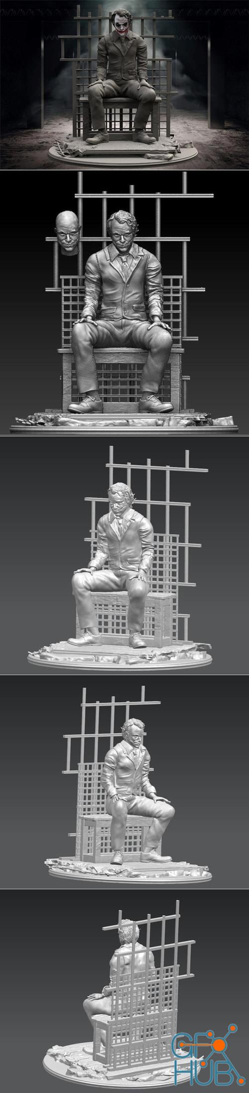 Joker – 3D Print