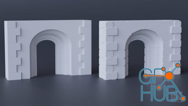 OCD (One Click Damage) v1.5.0 Blender 2.92+ add-on