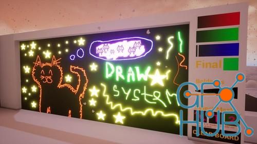 Unreal Engine – Draw System