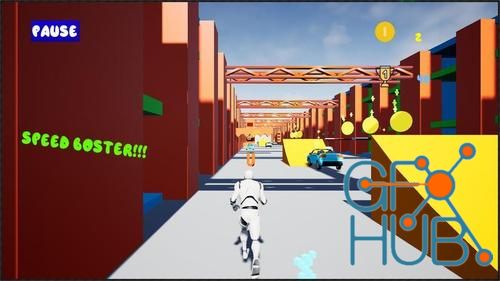 Unreal Engine – Endless Runner